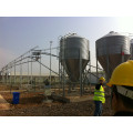 Layer Raising Equipments with Chicken House